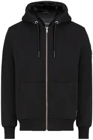 Moose Knuckles Hoodie à glissière