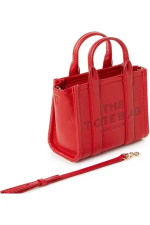 Marc Jacobs Sac cabas The Leather Micro Tote Bag