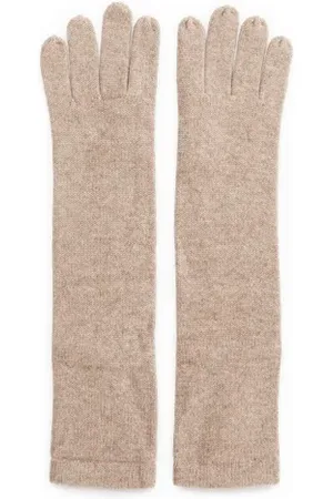 Saison 1865 Gants longs en laine