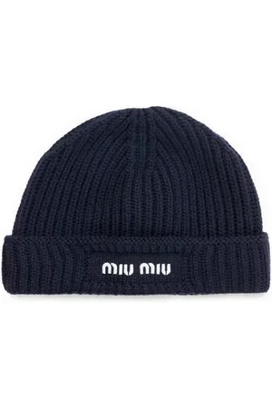 Miu Miu Bonne Logo en laine