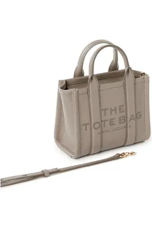 Marc Jacobs Sac cabas The Leather Micro Tote Bag