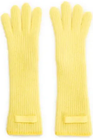 Jacquemus Les gants Gros Grain