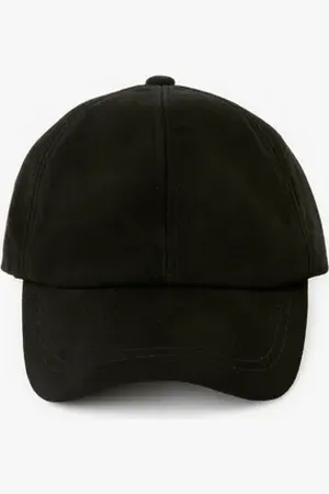 Paul Smith Casquette en cuir suédé