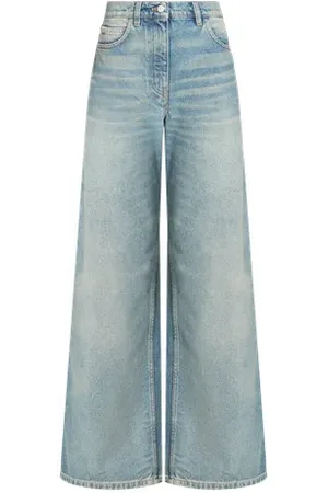 Courrèges Jean ample en coton
