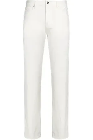 Armani Exchange Pantalon slim en coton