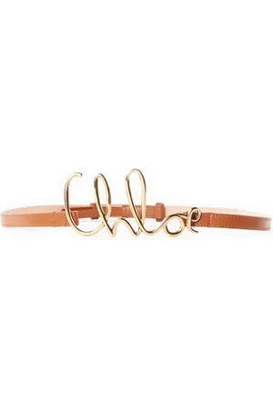 Chloé Ceinture Signature en cuir