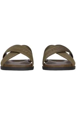 Givenchy Claquettes à logo