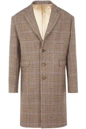 Saison 1865 Manteau en laine et cachemire