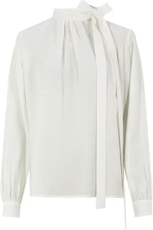 Givenchy Blouse monogrammée en soie