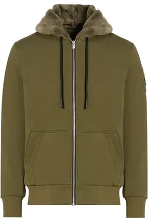 Moose Knuckles Hoodie à glissière