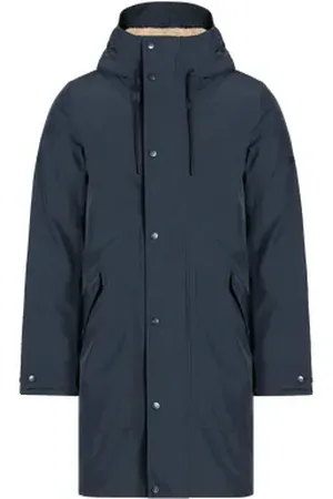 Aigle Parka longue Gore-tex à capuche