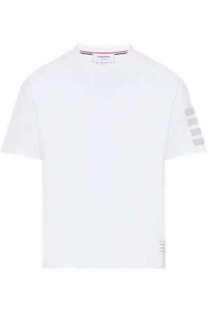 Thom Browne T-shirt avec bandes