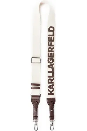 Karl Lagerfeld Anse bandoulière tissée