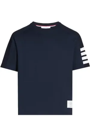 Thom Browne T-shirt avec bandes