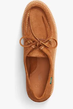 Ralph Lauren Chaussures Jett anti-dérapantes en daim