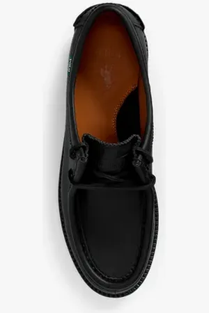 Ralph Lauren Chaussures Jett anti-dérapantes en cuir