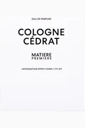 Matiere Premiere Cologne Cédrat