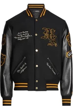 AMIRI Blouson Lion Varsity