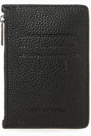 Karl Lagerfeld Porte-monnaie effet cuir grainé