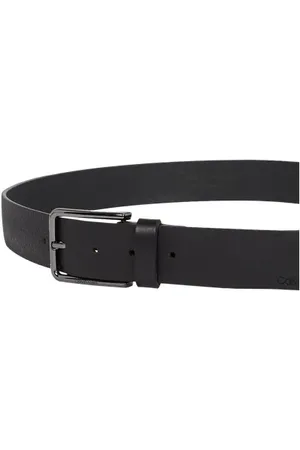 Calvin Klein .Ceinture en cuir