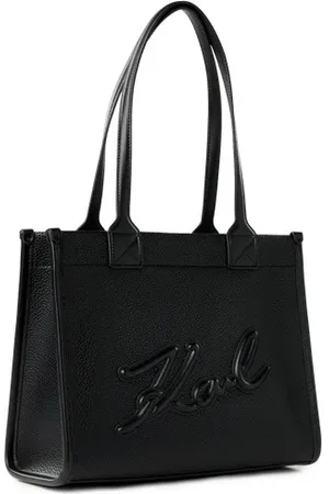 Karl Lagerfeld Sac cabas à motif