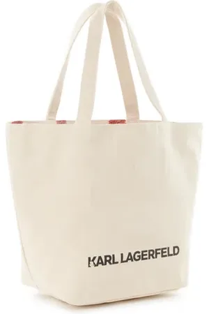 Karl Lagerfeld Sac à main en coton