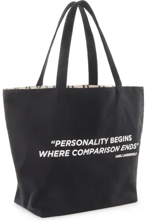 Karl Lagerfeld Sac à main en coton