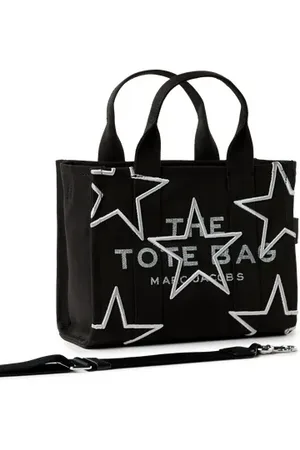 Marc Jacobs Sac cabas The Star Canvas Medium Tote Bag