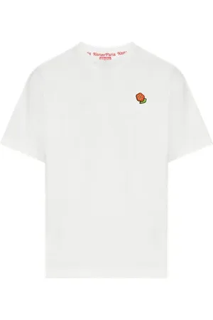 Kenzo T-shirt broderie Pop