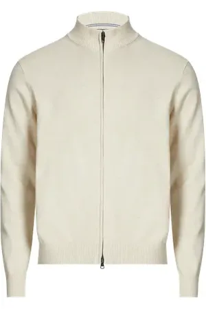Façonnable Gilet en coton et soie