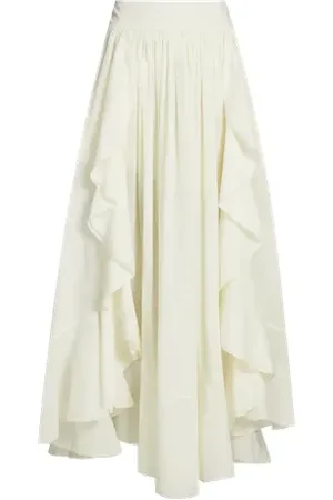 ZIMMERMANN Jupe longue à volants Acacia