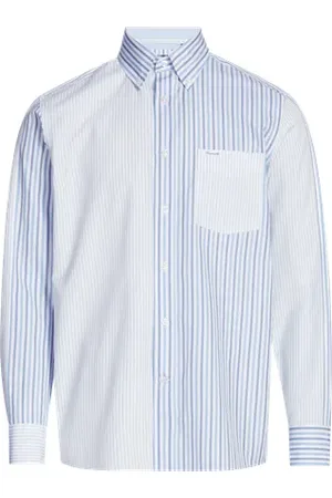 Façonnable Chemise rayée en coton