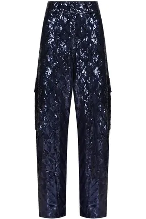 ROTATE Pantalon cargo à sequins