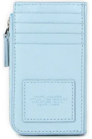 Marc Jacobs Porte-monnaie The Leather Top Zip