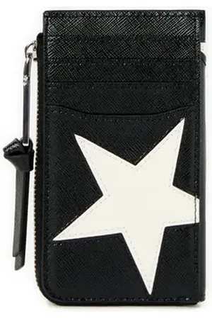 Marc Jacobs Porte-monnaie The Star Patchwork Top Zip Multi Wallet