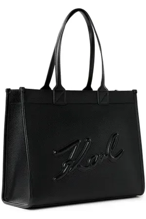 Karl Lagerfeld Sac cabas grainé