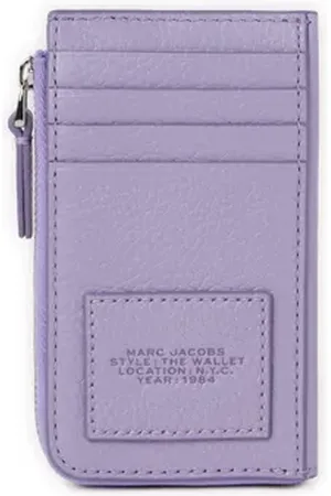 Marc Jacobs Porte-monnaie The Leather Top Zip