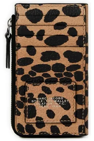Marc Jacobs Portefeuille The Cheetah Top Zip Multi Wallet