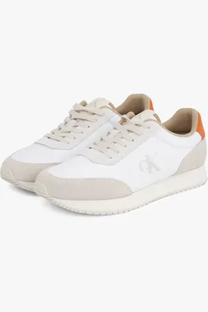 Calvin Klein Baskets Runner en cuir