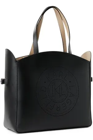 Karl Lagerfeld Sac cabs Circle en cuir