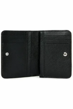 Marc Jacobs Portefeuille The Star Patchwork Mini Compact Wallet