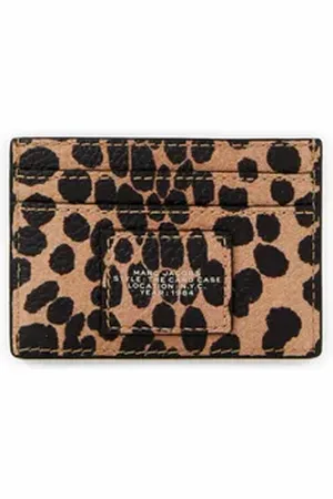 Marc Jacobs Porte-cartes The Leather Card Case