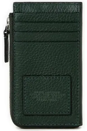 Marc Jacobs Porte-monnaie The Leather Top Zip