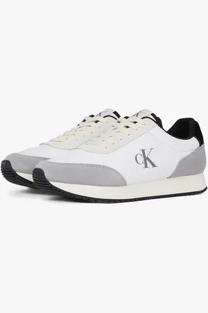 Calvin Klein Baskets Runner en cuir