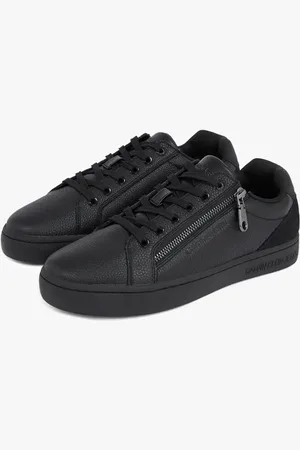 Calvin Klein Baskets en cuir