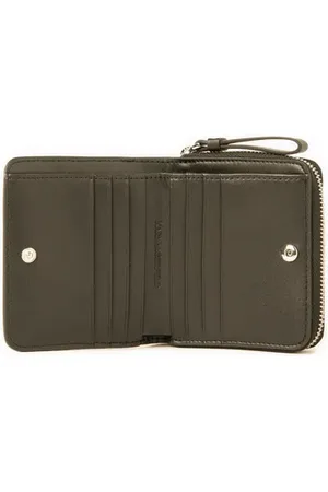 Karl Lagerfeld Portefeuille K/ Circle MD Zip Bifold