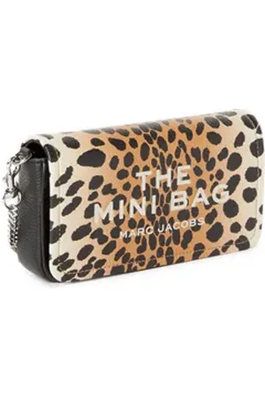 Marc Jacobs Sac à bandoulière The Cheetah Chain Mini Bag