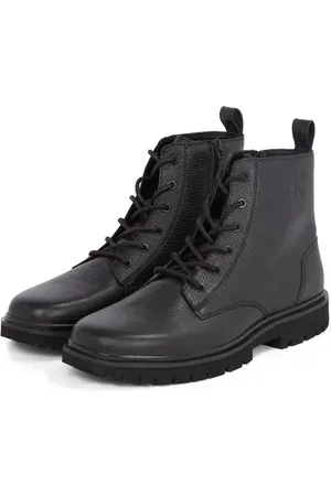 Calvin Klein Bottines en cuir
