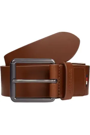 Tommy Hilfiger Ceinture Casual en cuir à boucle carrée