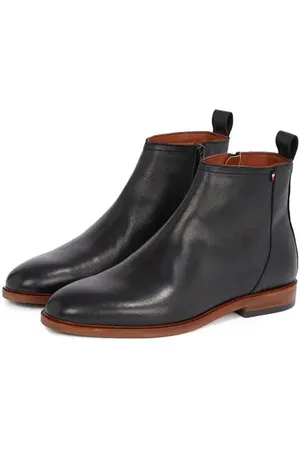Tommy Hilfiger Bottines Chelsea en cuir